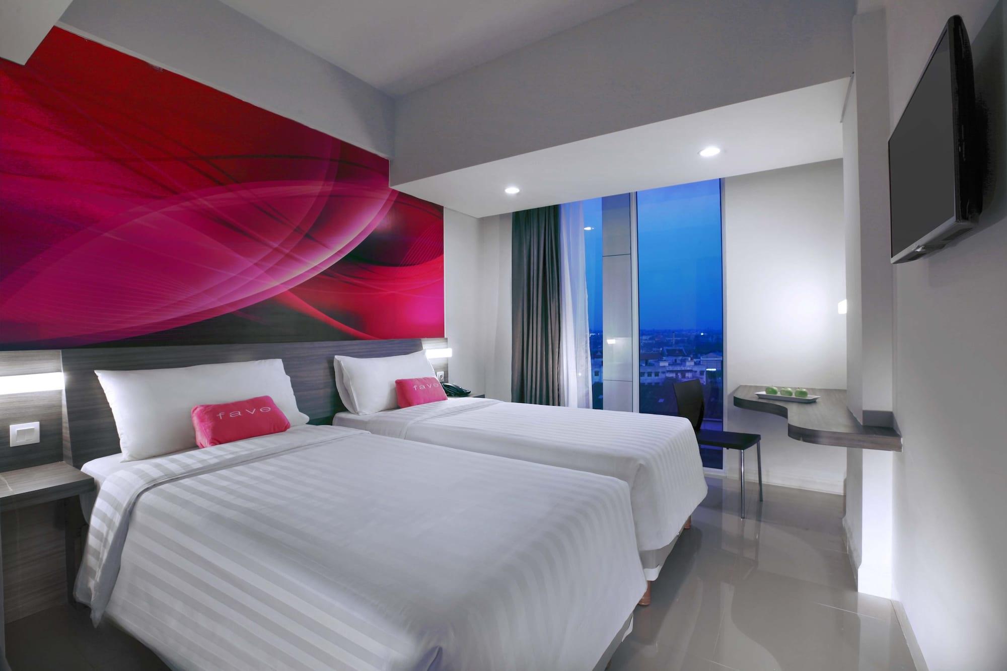 Favehotel Pekanbaru Buitenkant foto