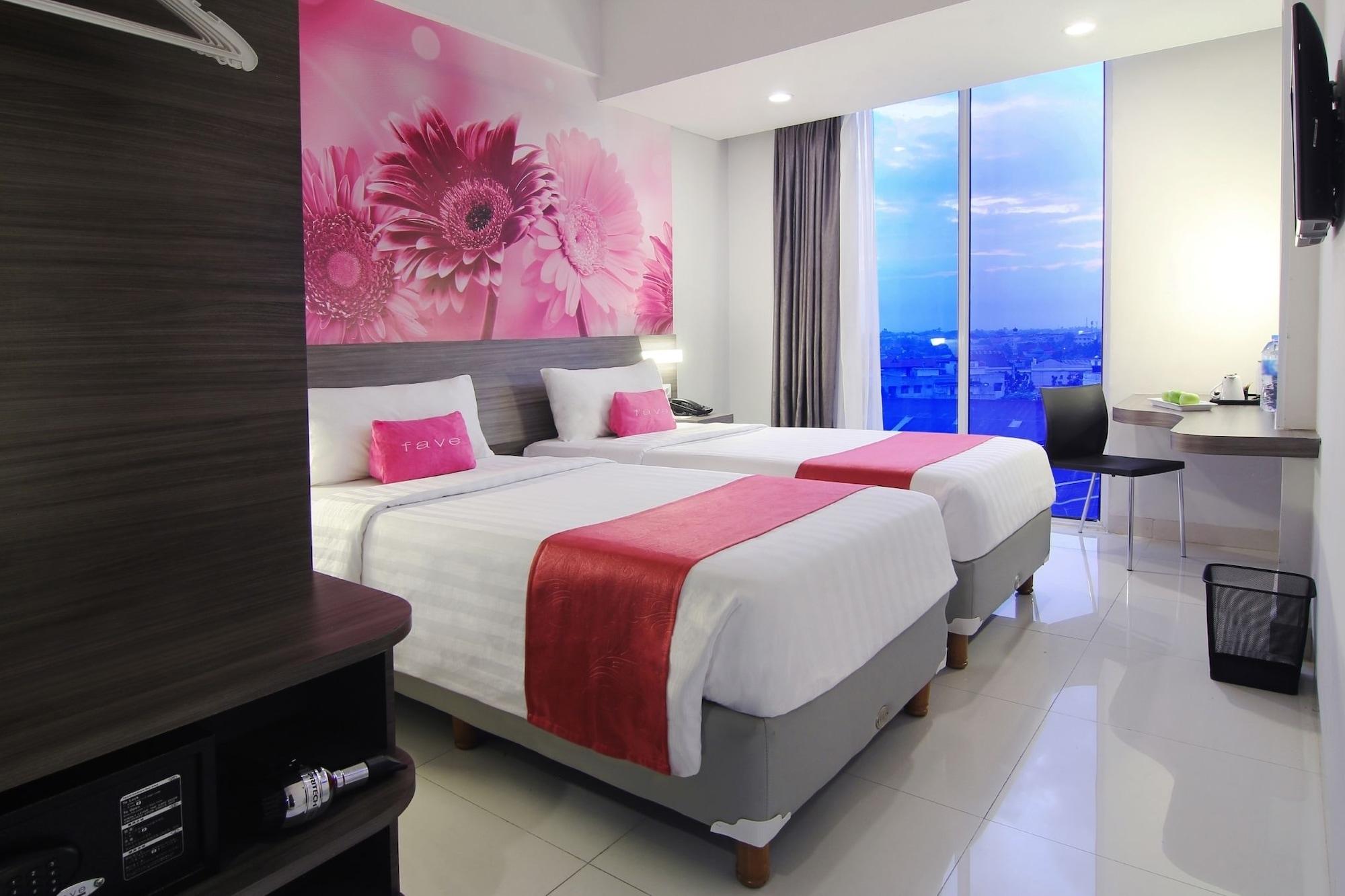 Favehotel Pekanbaru Buitenkant foto