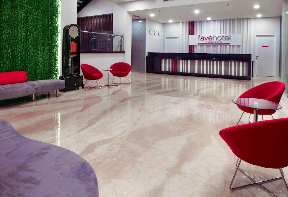 Favehotel Pekanbaru Buitenkant foto