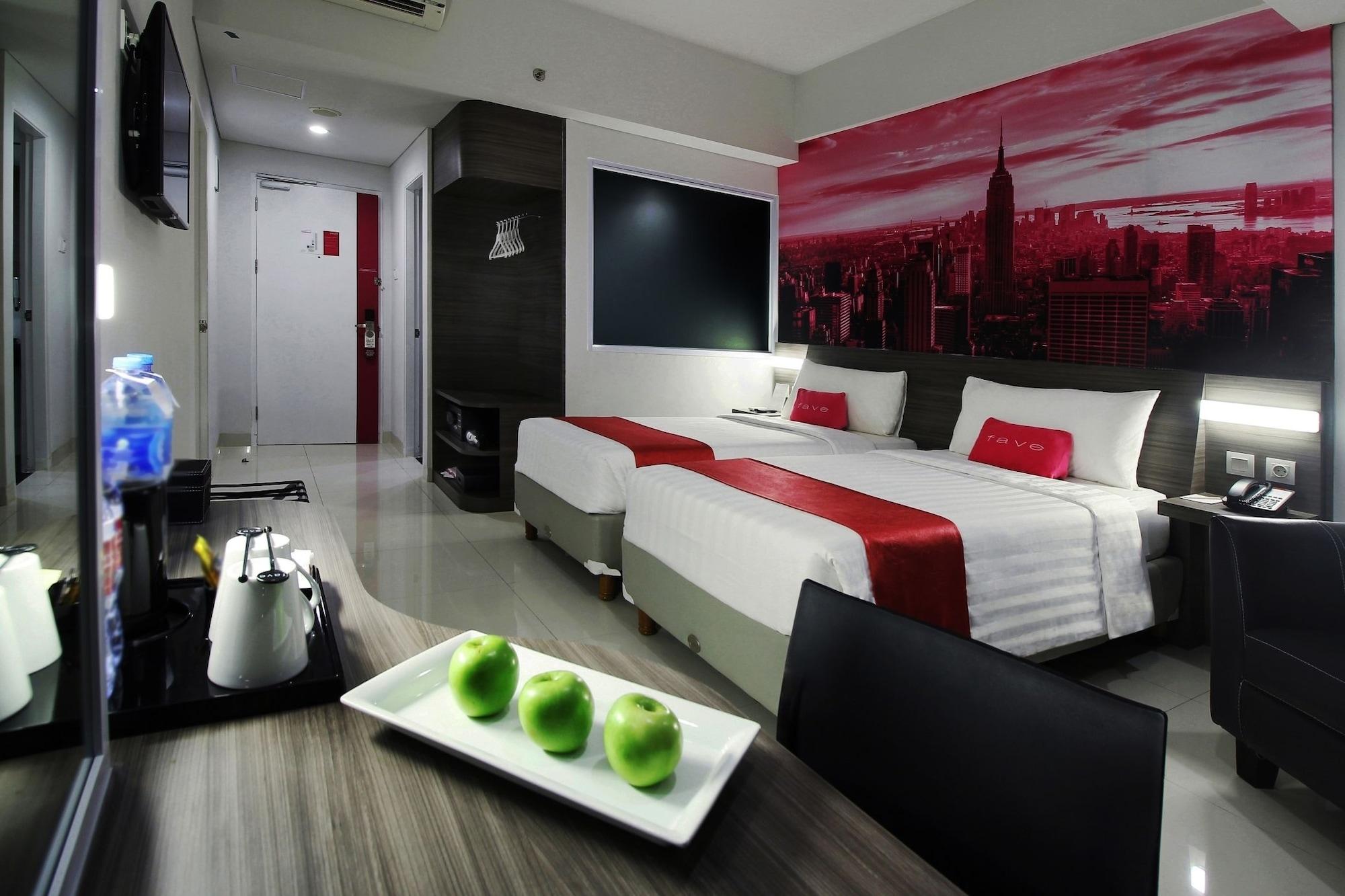 Favehotel Pekanbaru Buitenkant foto