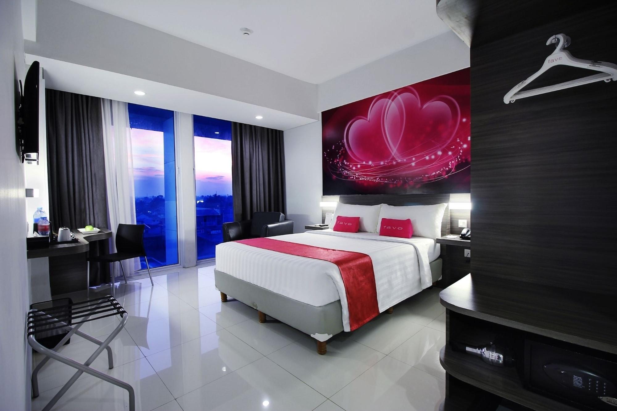Favehotel Pekanbaru Buitenkant foto