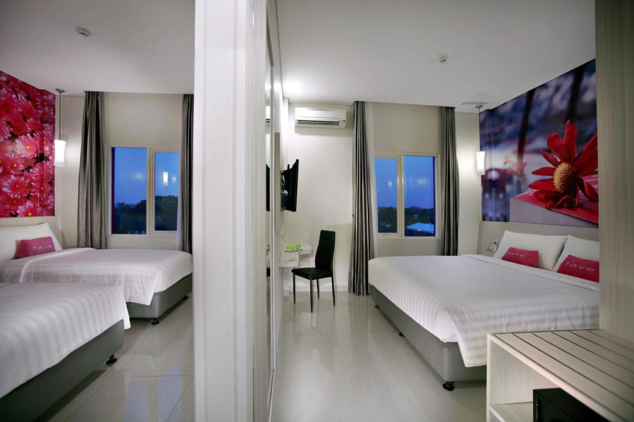 Favehotel Pekanbaru Buitenkant foto