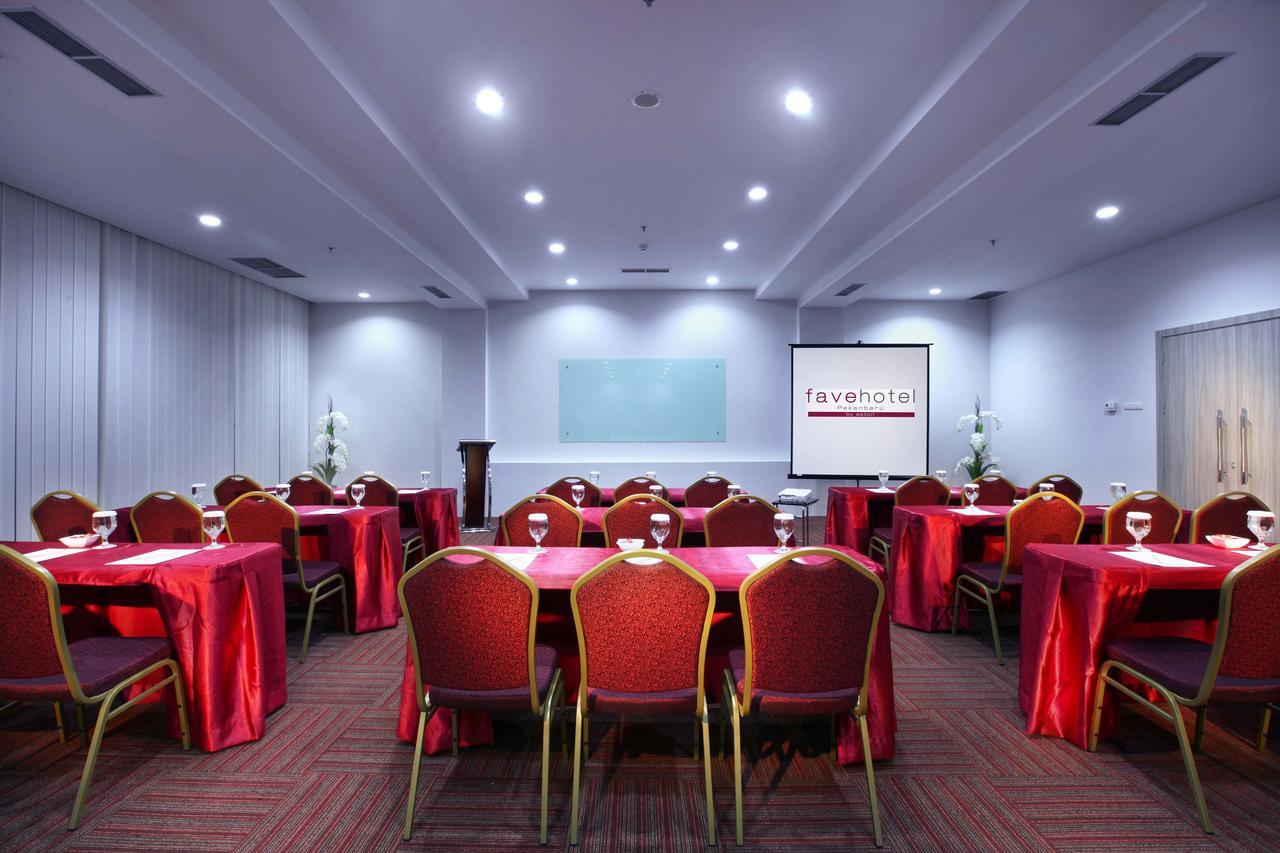 Favehotel Pekanbaru Buitenkant foto