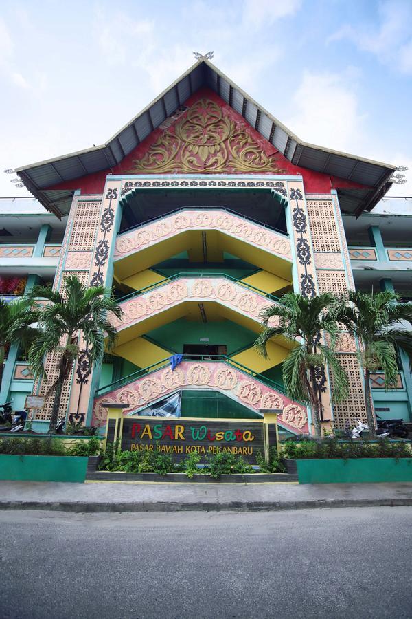 Favehotel Pekanbaru Buitenkant foto