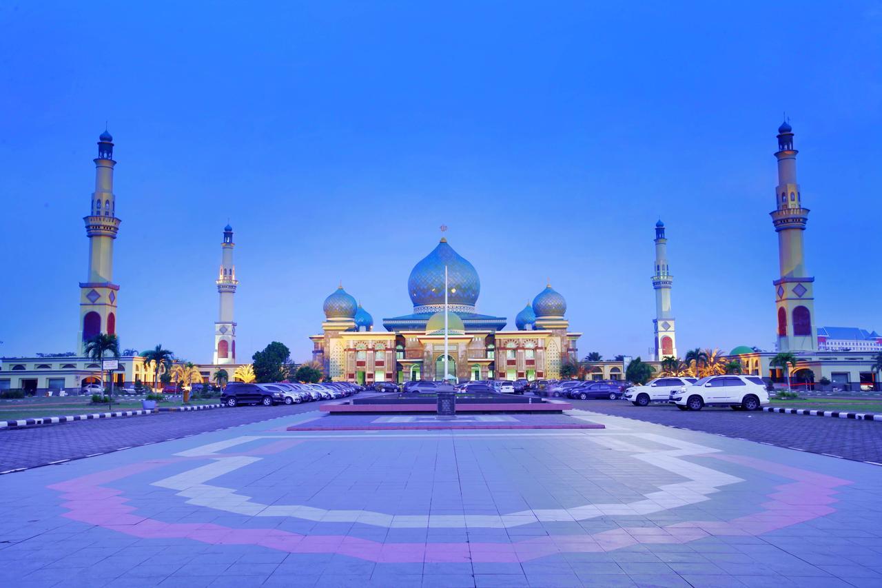 Favehotel Pekanbaru Buitenkant foto