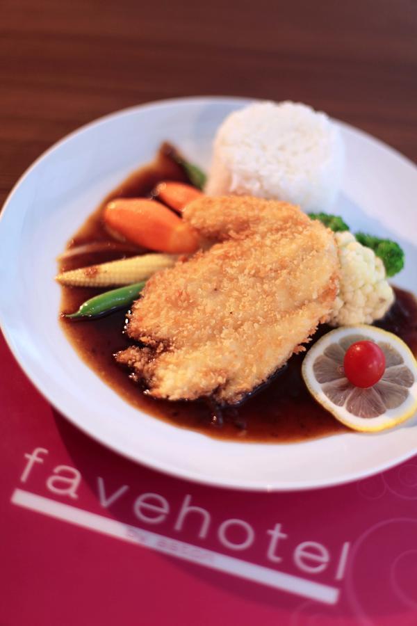 Favehotel Pekanbaru Buitenkant foto