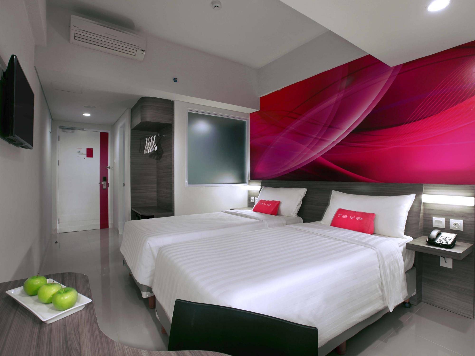 Favehotel Pekanbaru Buitenkant foto
