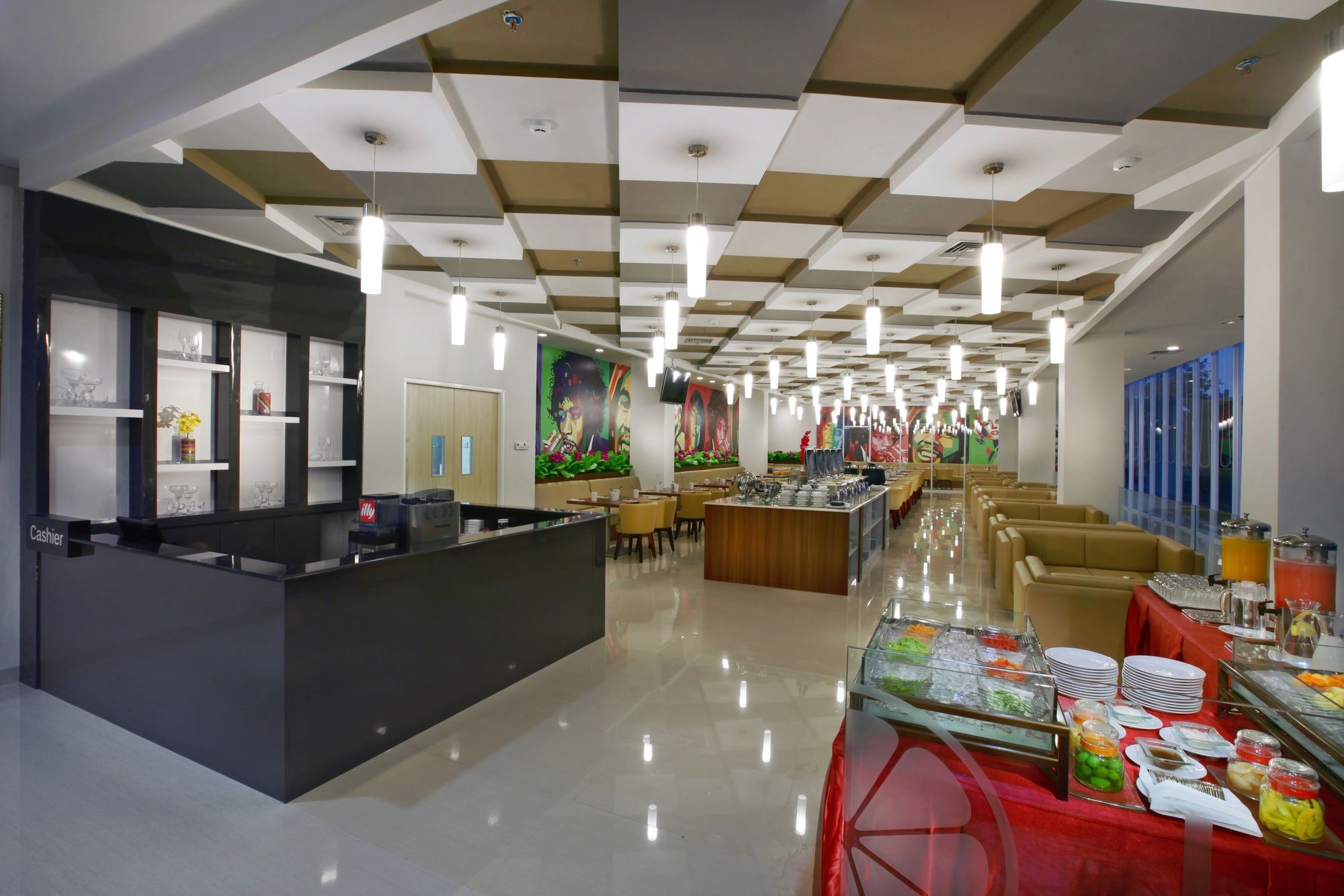 Favehotel Pekanbaru Buitenkant foto