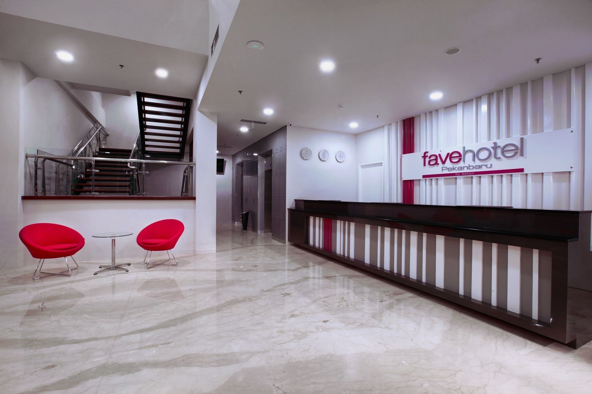 Favehotel Pekanbaru Buitenkant foto