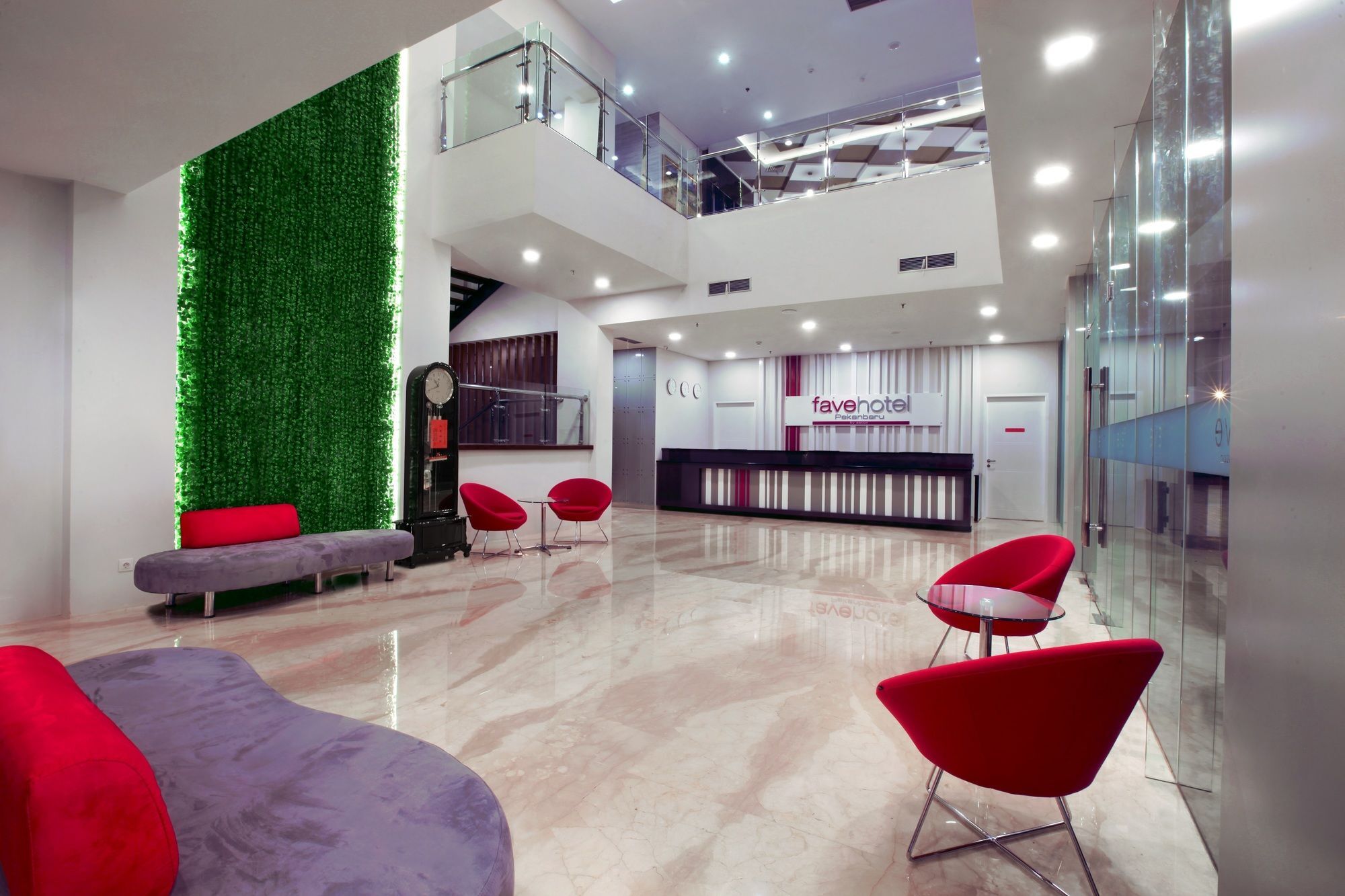 Favehotel Pekanbaru Buitenkant foto