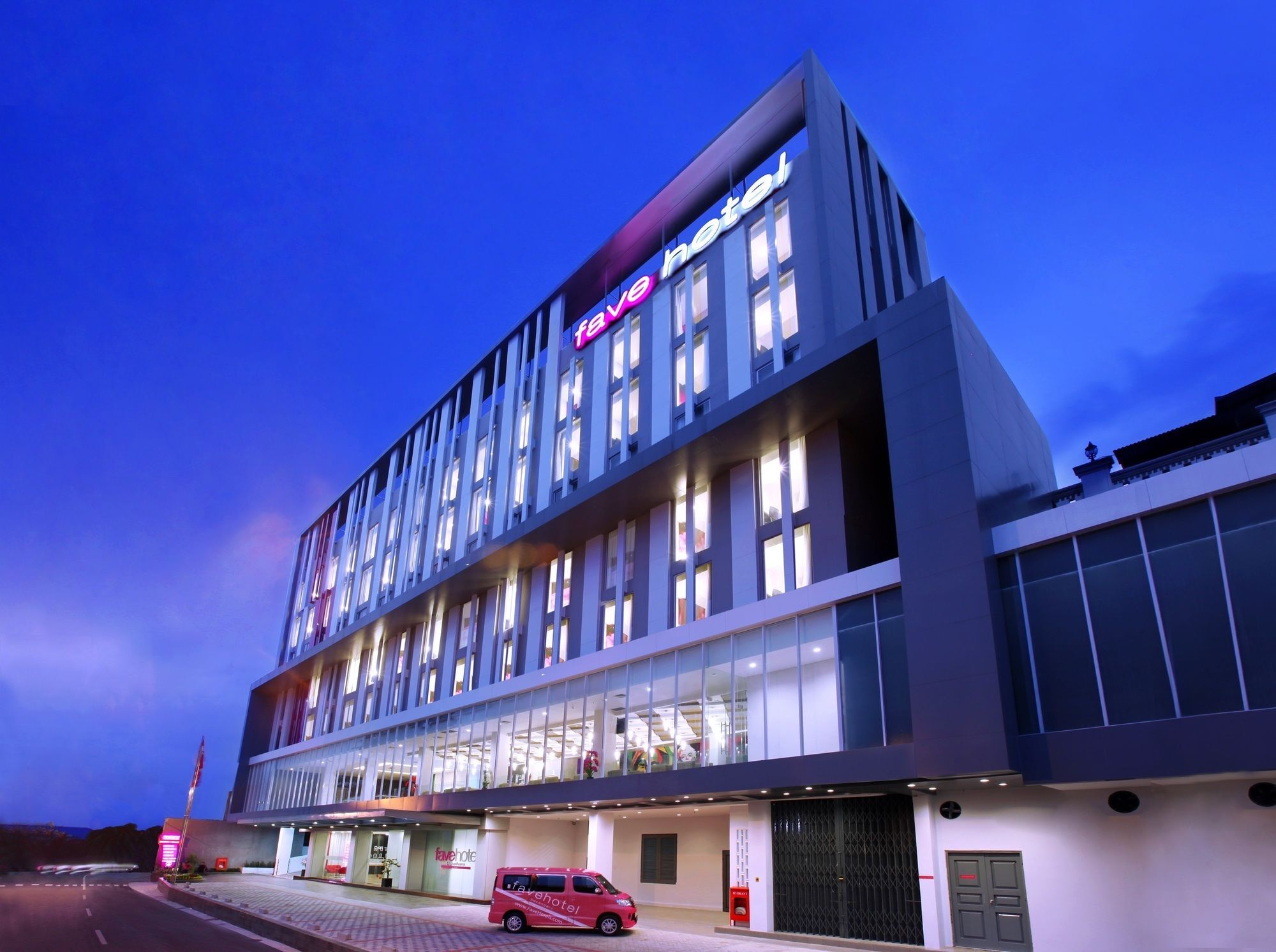 Favehotel Pekanbaru Buitenkant foto