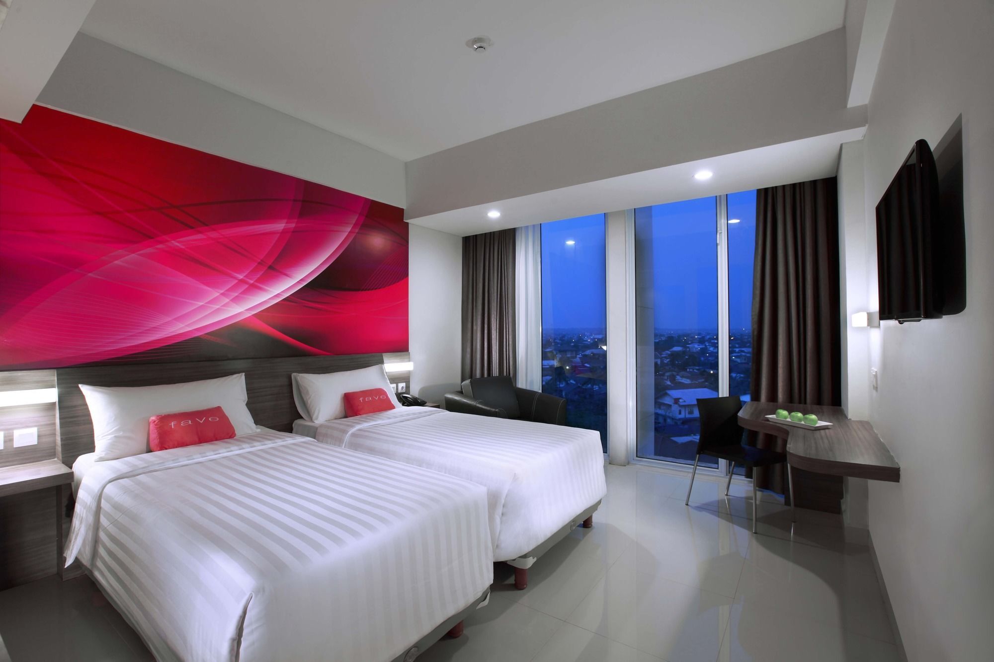 Favehotel Pekanbaru Buitenkant foto