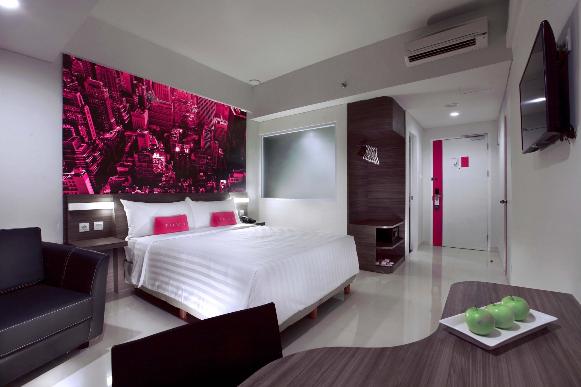Favehotel Pekanbaru Buitenkant foto